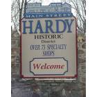 Hardy: Welcome to Old Hardy Town