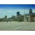 Des Moines: : Des Moines, Iowa Downtown picture from just north of the city