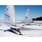 Erie: : Ice Boats on Erie's Bay