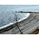 Rocky Point: Tides Beach on the Long Island Sound in Rocky Pt.