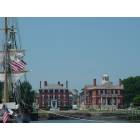 Salem: Salem Massachusetts Waterfront - Custom House