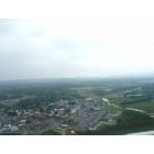 Pigeon Forge: : View from a helicopter