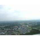 Pigeon Forge: View from a helicopter