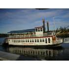 Fairbanks: : One of the nice tourist attractions in Fairbanks, adventure by riverboat