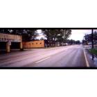 Huntington: Main Street - Huntington, Texas ca 2002