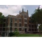 Florence: Bibb Graves Hall, University of North Alabama, Florence, AL