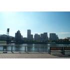 Portland: Portland skyline from the Eastbank Esplanade