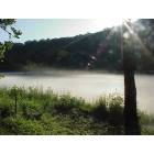 Cotter: Early Morning Mist on the White River