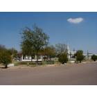 San Ignacio: Square and church