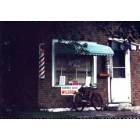 Sandstone: Bob's Barbershop - 1977