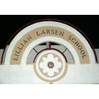San Miguel: Lillian Larsen School, grades 4 - 8, excellence in education.