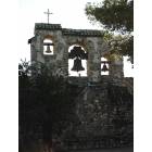 San Miguel: Mission San Miguel bells are rung each evening.
