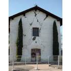 San Miguel: Historic Mission San Miguel Parish closed due to earthquake damage Dec. 2003.