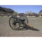 Fort Davis: Cannon at Old Fort Davis