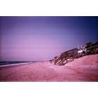 Surf City: Beach at Surf City, North Carolina
