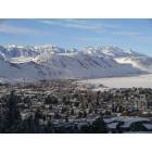 Jackson: : View of Jackson from Snow King Ski Area