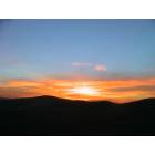 Chino Hills: Sunset in Chino Hills