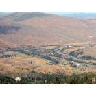 Verdi-Mogul: Verdi, NV - view from Verdi Peak fire lookout (Summer 2003)