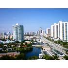 Sunny Isles Beach: Facing North overlooking Sunny Isles from my apartment.