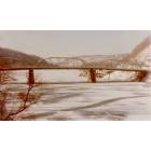 Point Marion: Point Marion - Cheat River Bridge - January, 1978
