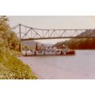 Point Marion: Point Marion - Greene County Bridge - August, 1977