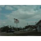 Roscoe: For a good hamburger or Mexican food.