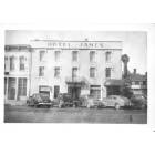 Greenville: The Old James Hotel