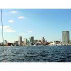 Baltimore: : Downtown From the Harbor