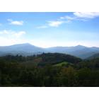 Boone: awesome view of blueridge mtns., especially grandfather mtn.; pic taken by yours truely