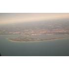 Erie: : Presque Isle State Park taken from a plane