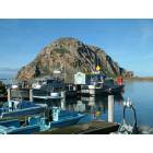 Morro Bay: : Morro Rock and Boats - Morro Bay, CA