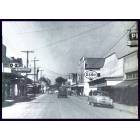 Ville Platte: 1951 Downtown Ville Platte