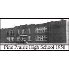 Pine Prairie: 1950 High School
