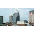 Louisville: : Landmark skyscrapers in the downtown skyline of Louisville Kentucky.