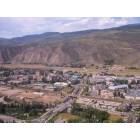 Avon: : view from the town from the neighboring mountains