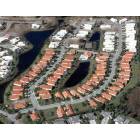 Venice: : Aerial view of the Patios of Chestnut Creek 1998 -