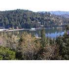 Crestline: view above Lake Gregory