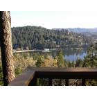 Crestline: above Lake Gregory