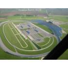 New Lenox: Chicagoland Raceway from air, Joliet, Il