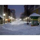 Cumberland: Downtown Cumberland, MD Snowstorm '03