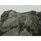 Rapid City: : Mt. Rushmore in Dec. 2003