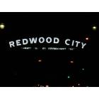 Redwood City: Redwood City Sign on Broadway Street