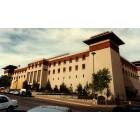 El Paso: : Library at University of Texas at El Paso-Bhutanese-style architecture