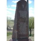 Limon: Cattle Drive Monument