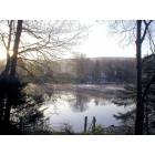Ringwood: : Erskine Lake morning, spring 2005 - (c)2005 J. Oldham, all rights reserved