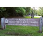 Dunbar: Wine Cellar Park Sign