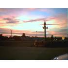 Carrizo Springs: Sunset in Carrizo Springs, TX