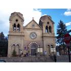 Santa Fe: St. Francis Cathedral-The most photographed building in Santa Fe