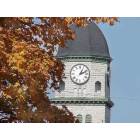 Carthage: Jasper County Courthouse in Fall