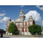 Shelbyville: The courthouse.